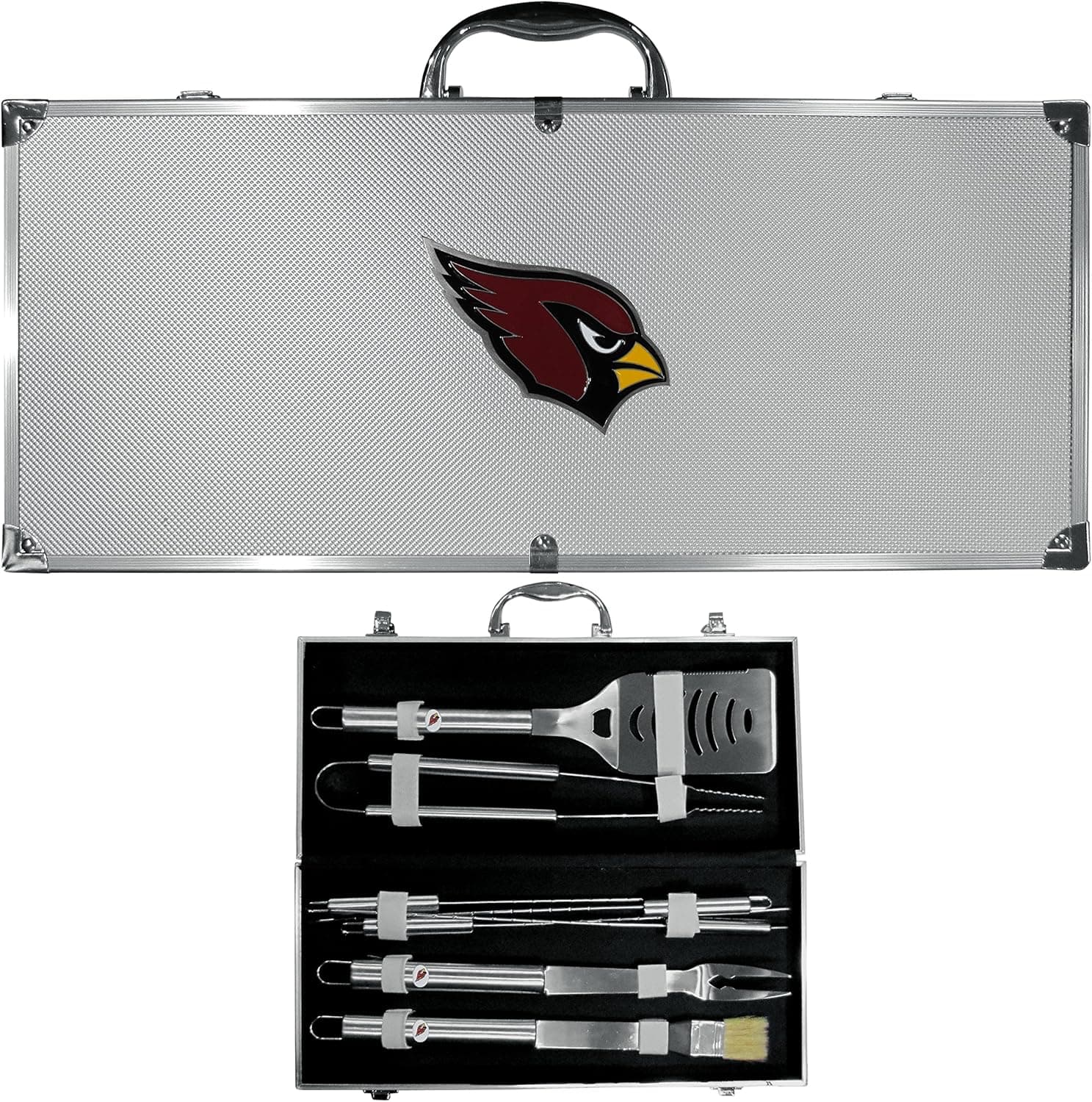 Siskiyou Sports NFL 8 Piece BBQ Set with Case
