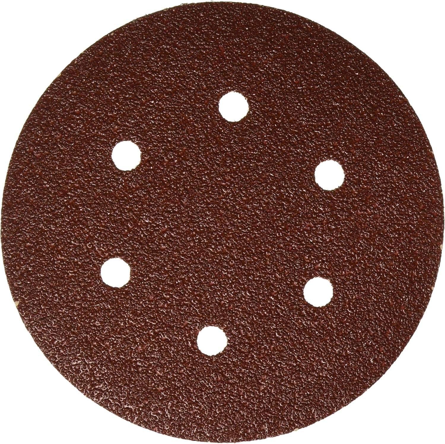 Bosch SR6R042 25-Piece 40 Grit 6 In. 6 Hole Hook-And-Loop Sanding Discs