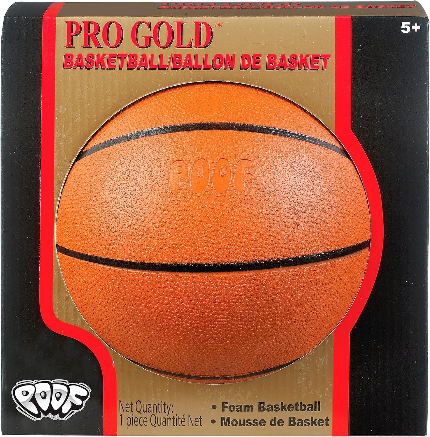POOF Pro Gold Basketball