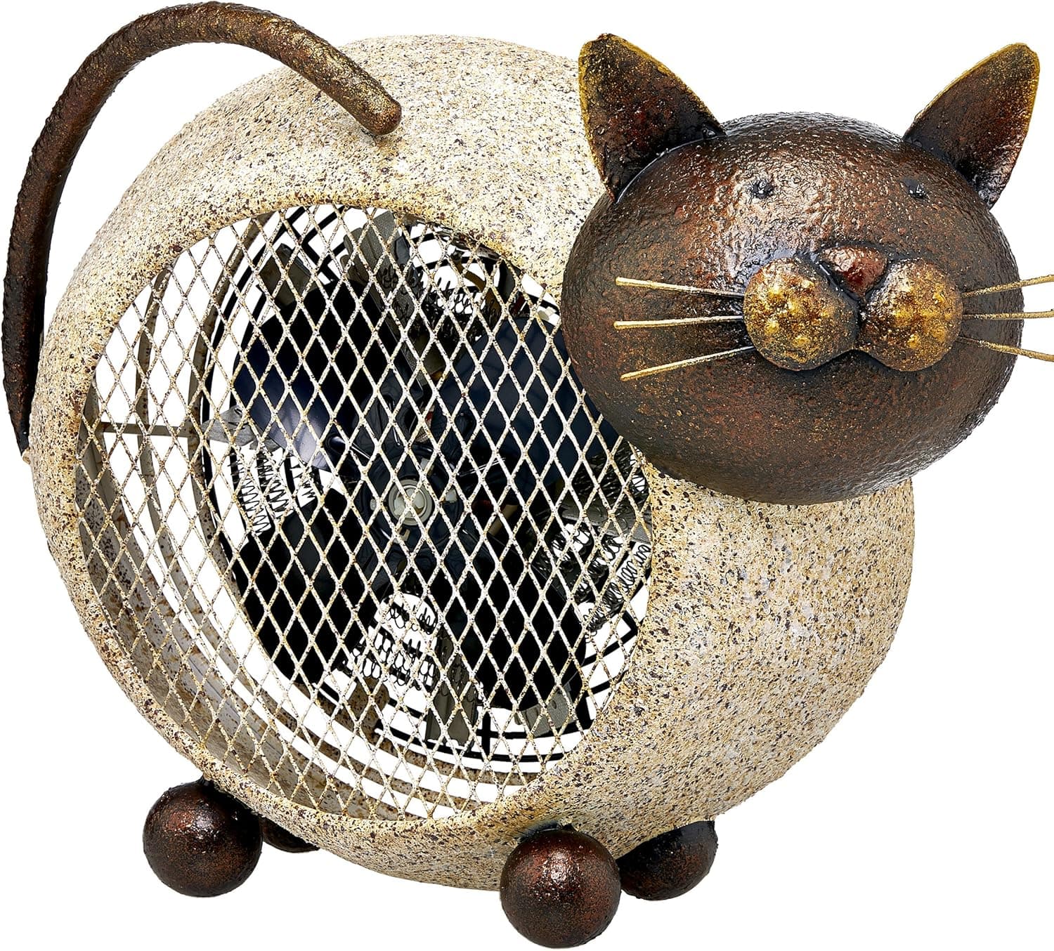 Deco Breeze Cat Figurine Heater Fan
