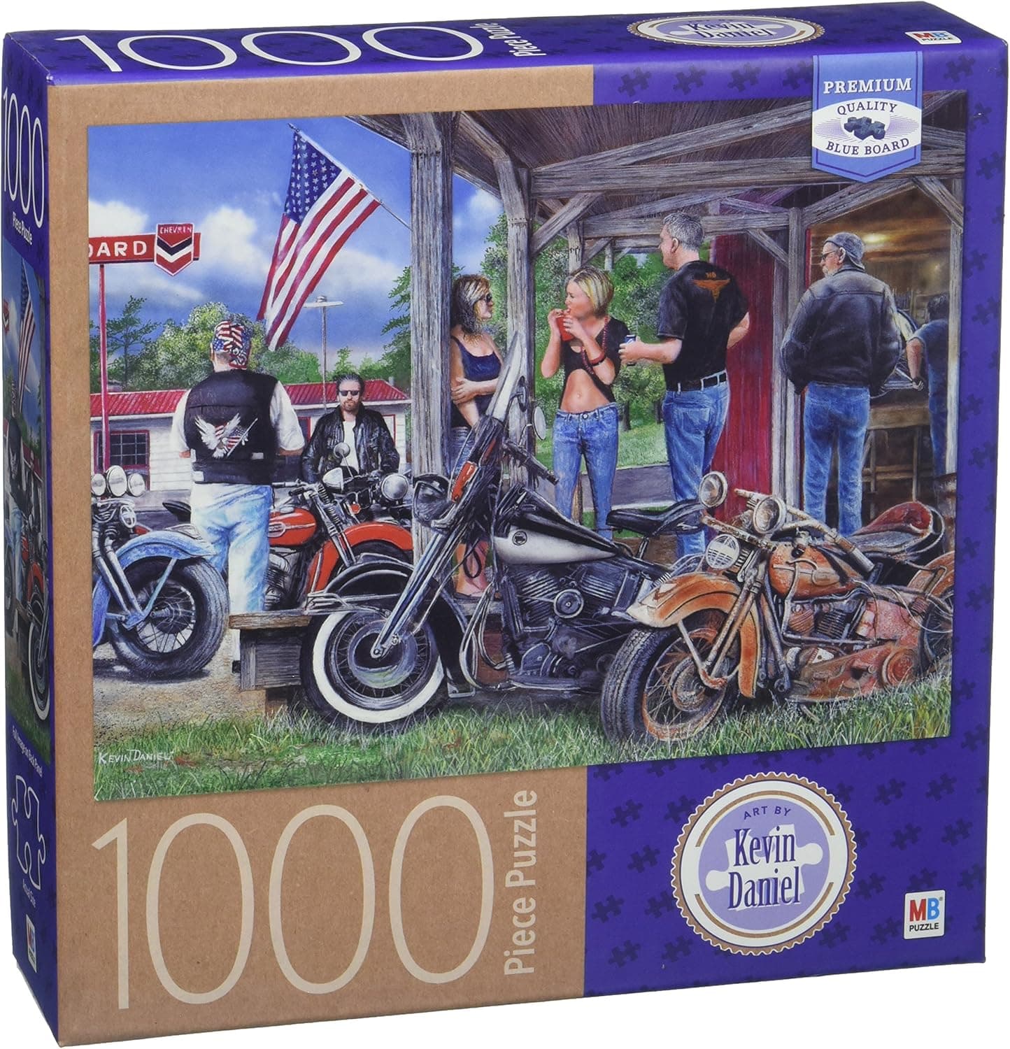 Cardinal Industries Children's Kevin Daniel Rust in Peace Puzzle (1000 Piece)