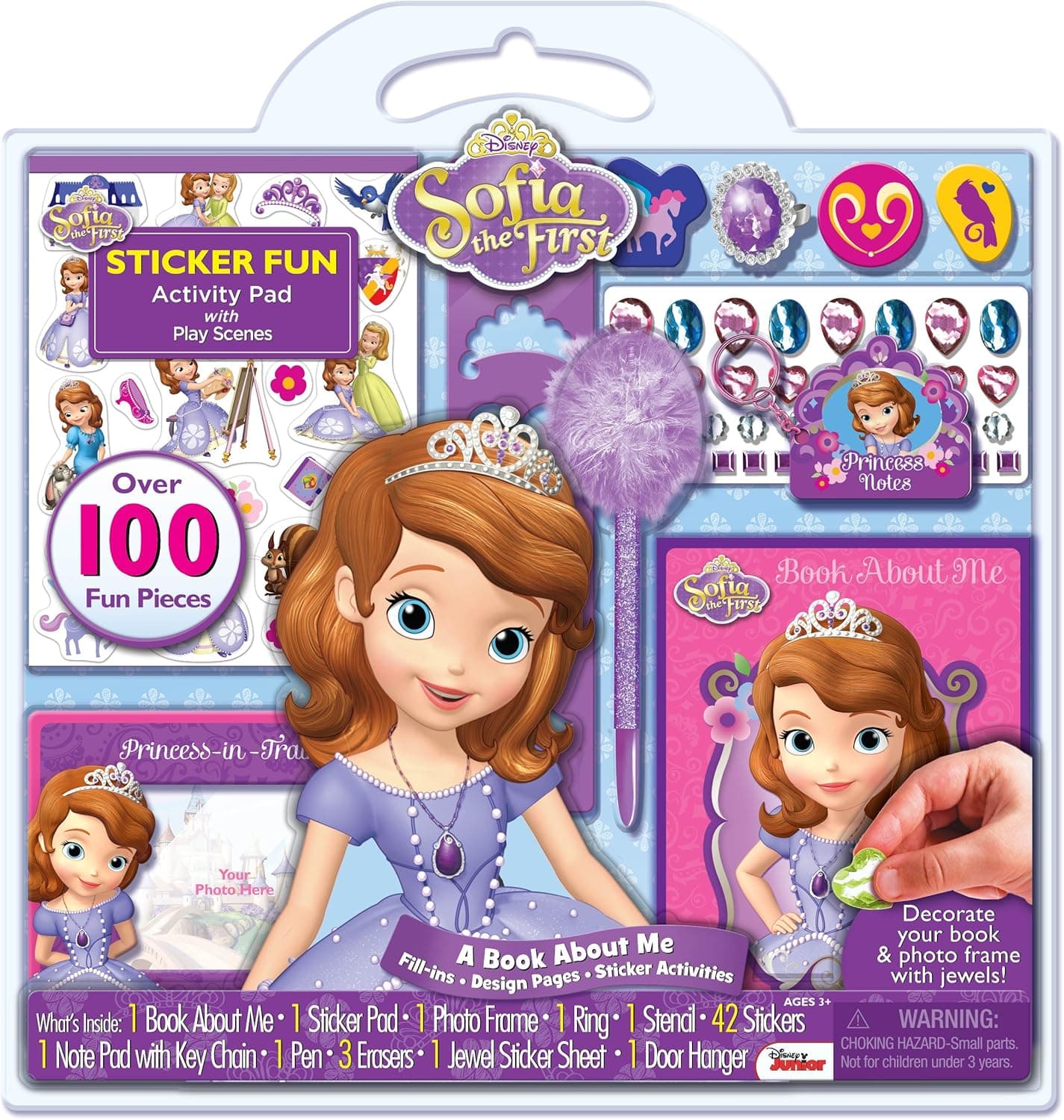 Bendon Sofia The First Activity Set (100-Piece)