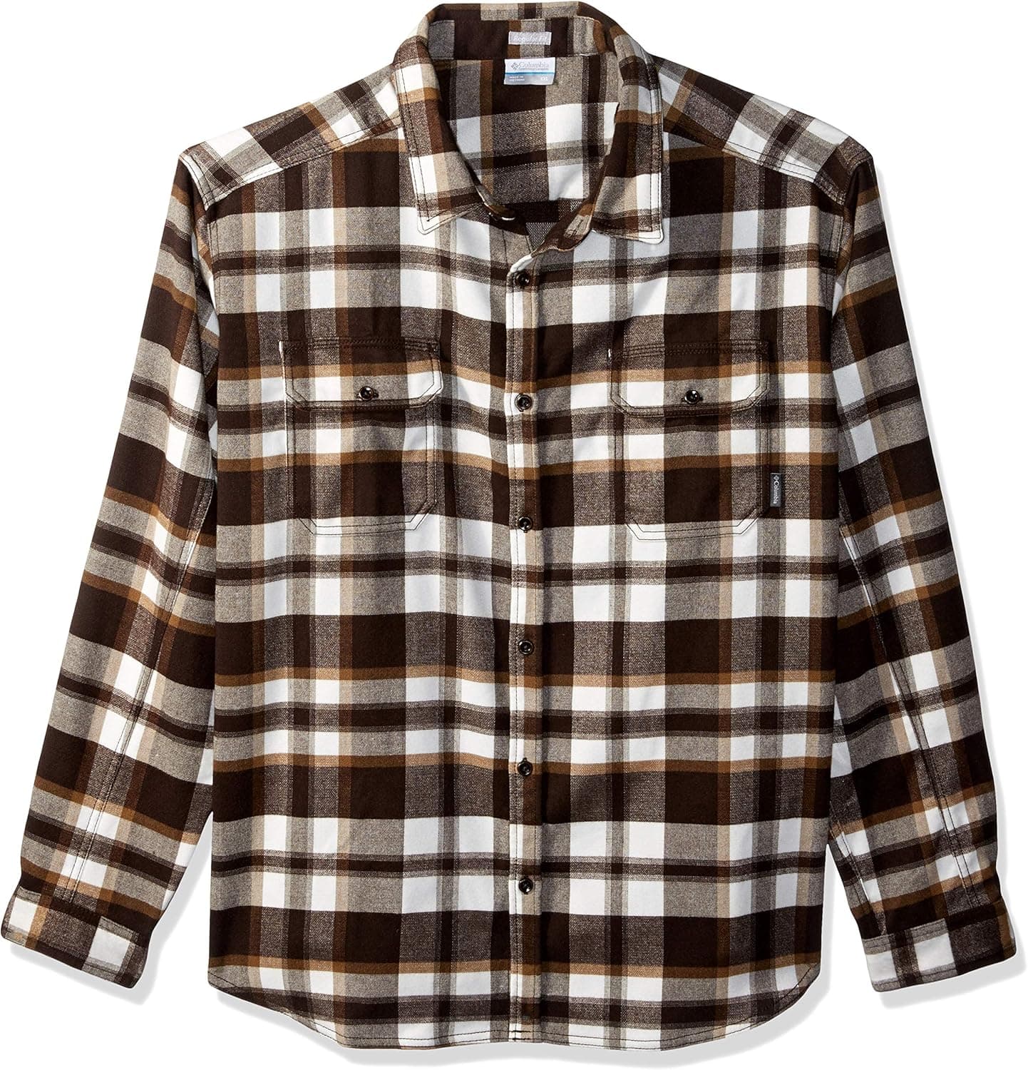 Columbia Men's Deschutes River Heavyweight Flannel, Insulated, Classic Fit