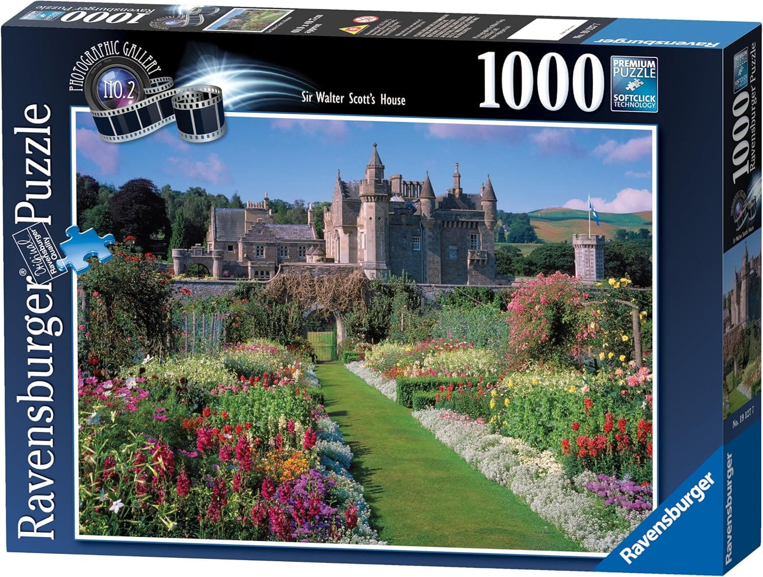 Ravensburger Photo Gallery No. 2 - Sir Walter Scott's House, 1000pc Jigsaw