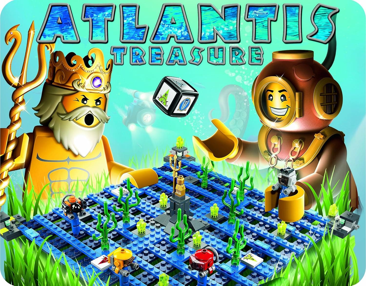 LEGO Games Atlantis Treasure 3851
