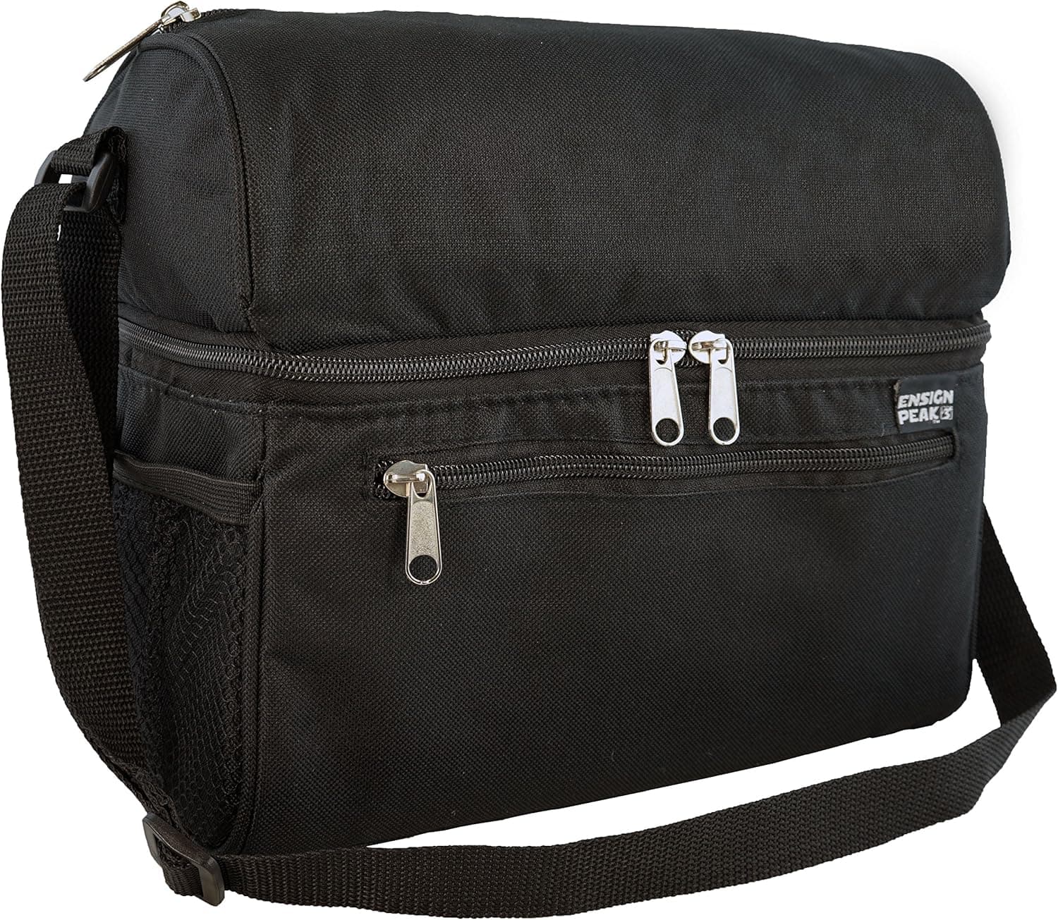 Ensign Peak Insulated Cooler Bag, Black