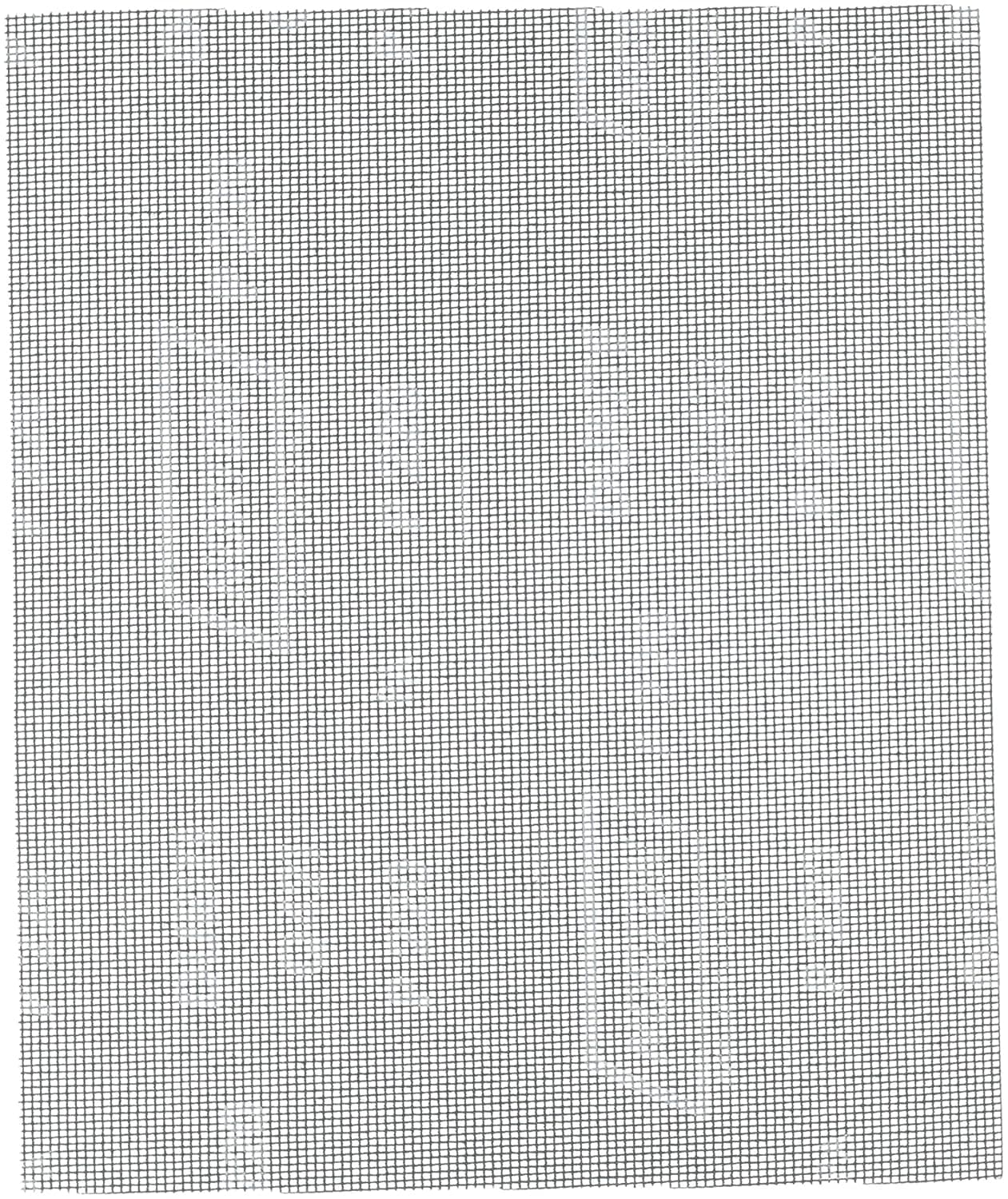 Saint-Gobain 66261100935 9X11 220 Water Resistant Sand Screen Abrasive Sheet, 220 Grit, 11" L x 9" W