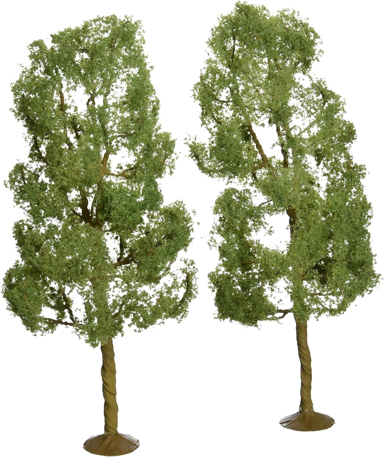 Bachmann Trains - SCENE SCAPES - 8" SYCAMORE TREES (2 per box) - O Scale