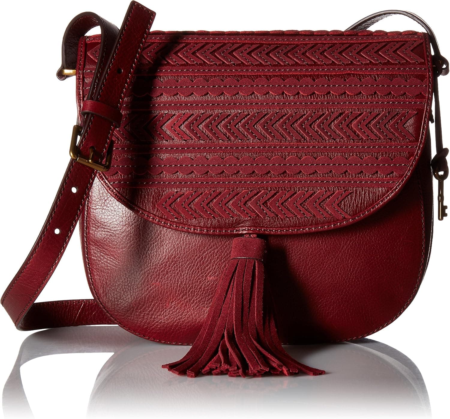 Fossil EMI Large Saddle Bag