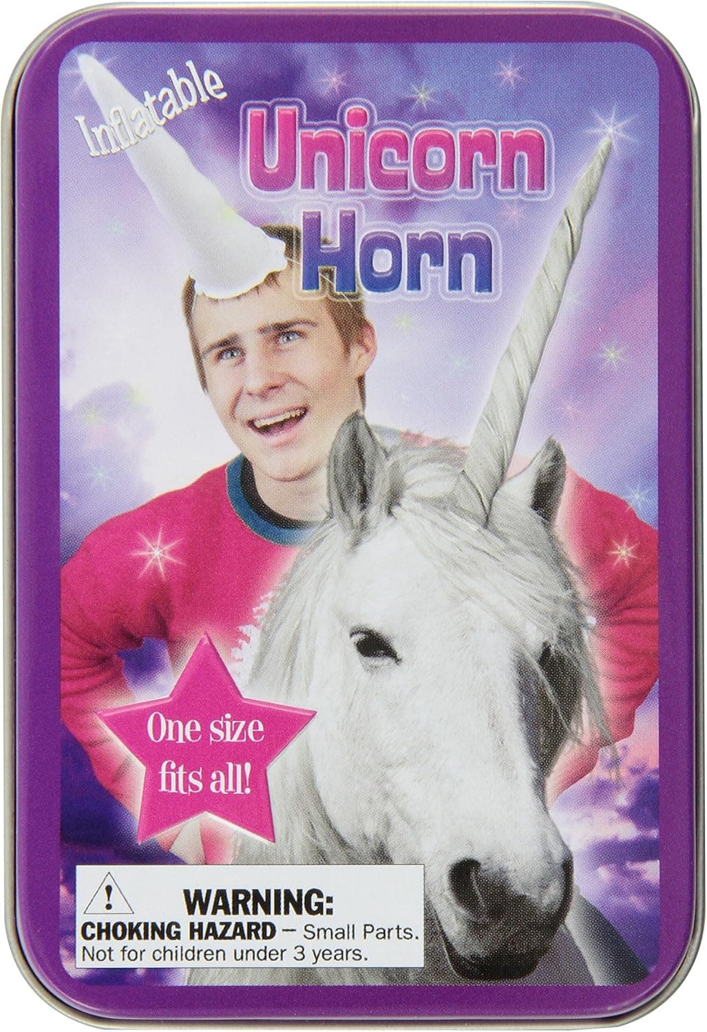 Accoutrements Inflatable Unicorn Horn