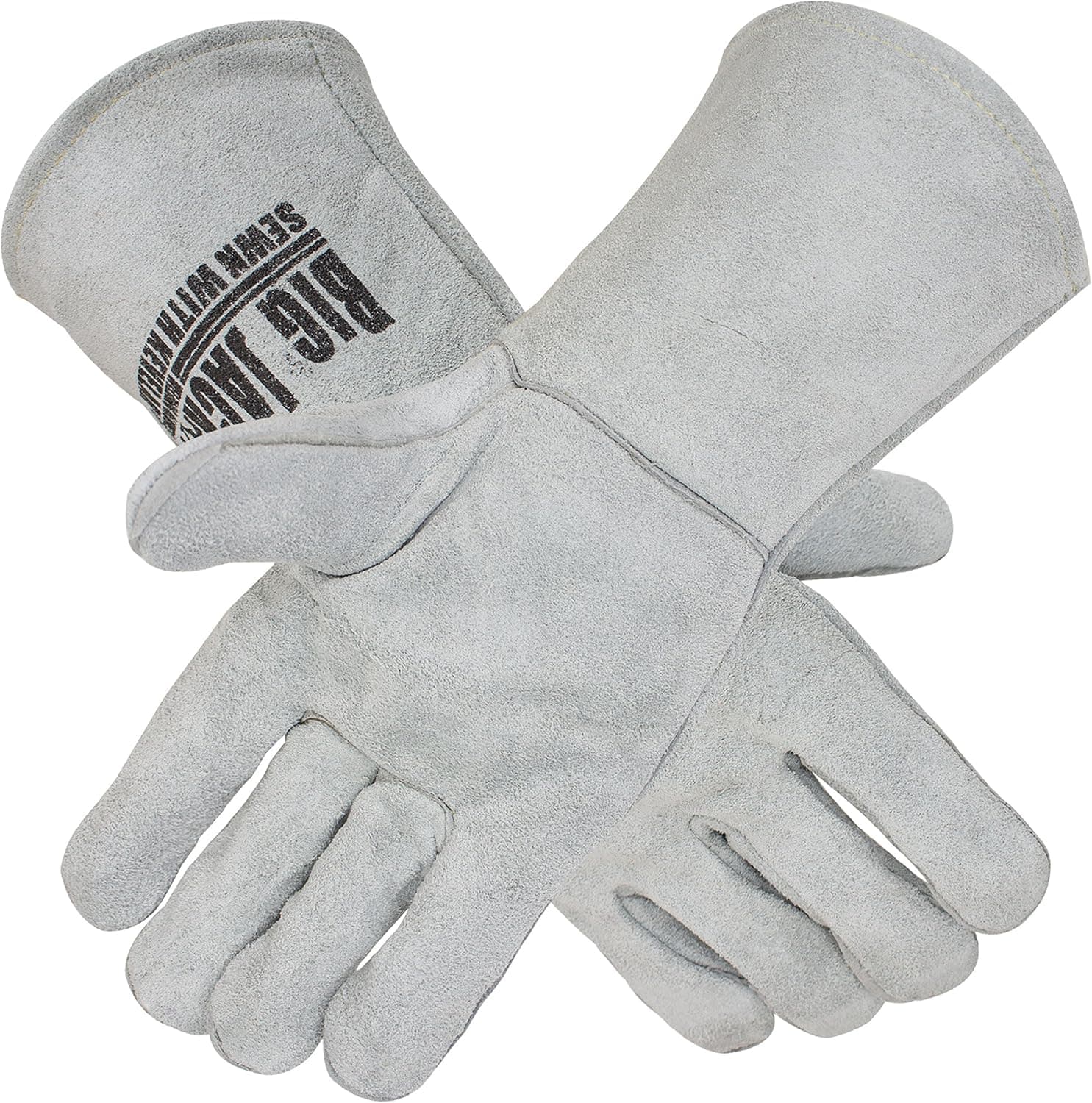 Better Grip Leather Welding Gloves with Premium Kevlar Stitching, Lined
