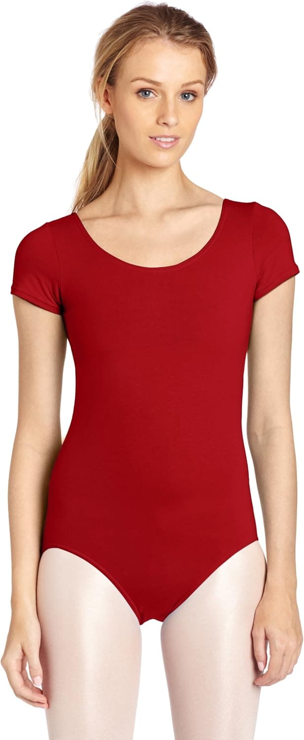 Capezio Women's Classic Short Sleeve Leotard