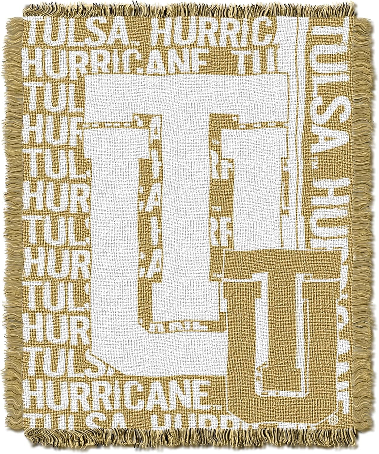 Northwest NCAA Unisex-Children Woven Jacquard Throw Blanket
