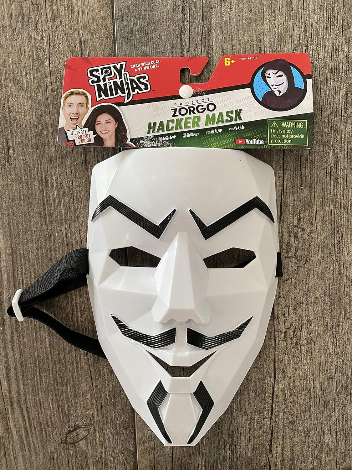 Spy Ninjas Project Zorgo Mask, White