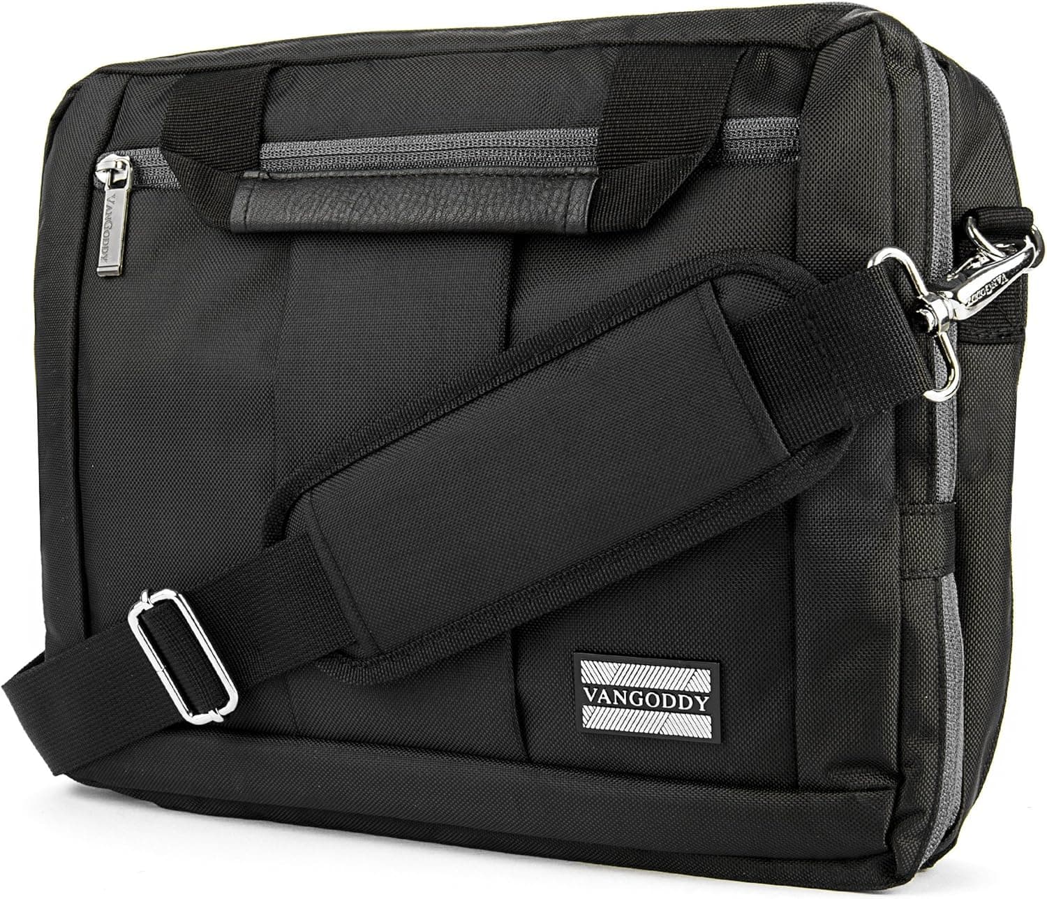 Microsoft Surface Pro 4 Lightweight Nylon Messenger Bag Convertible To Backpack 3 in 1