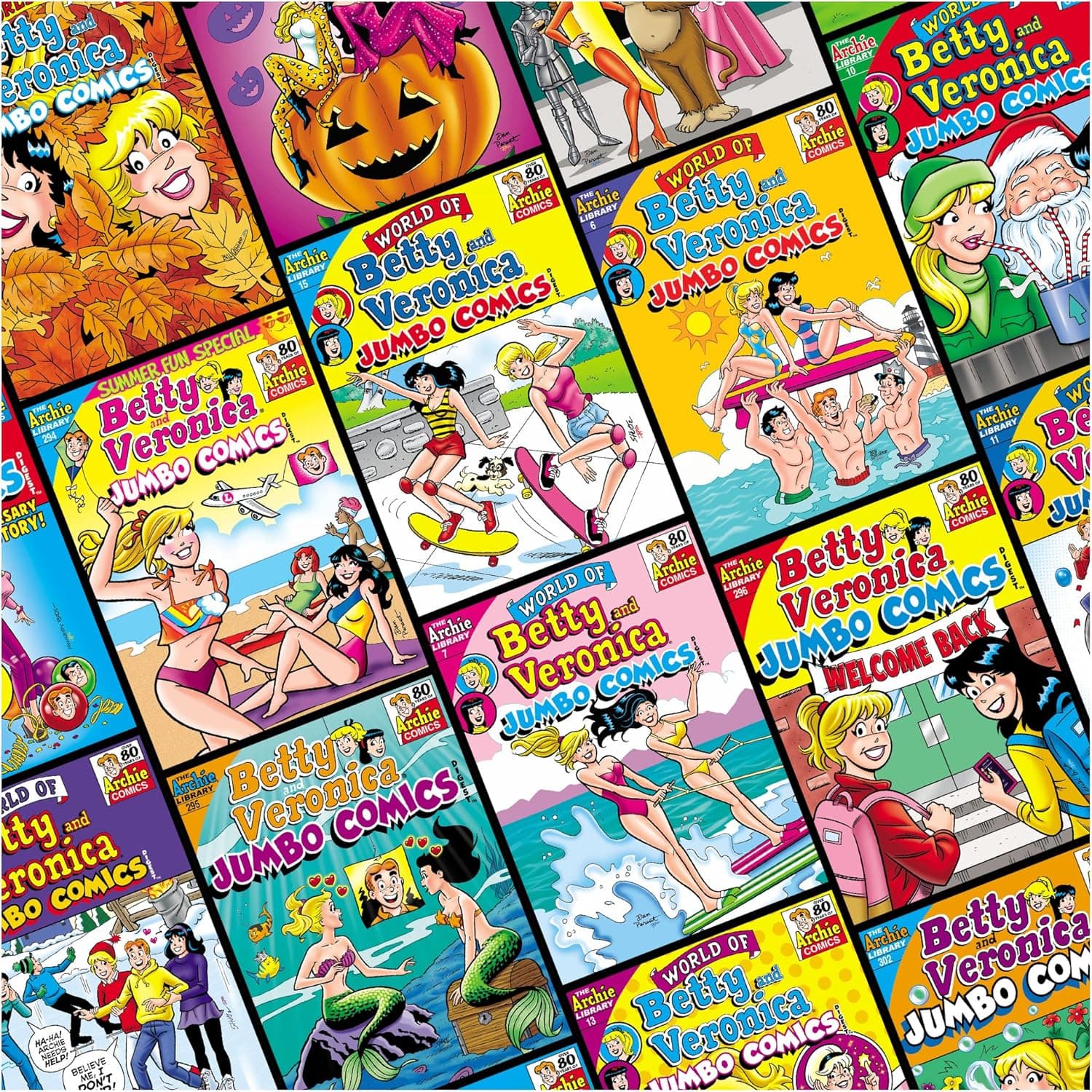Archie Comics Betty and Veronica Digest 4-Pack