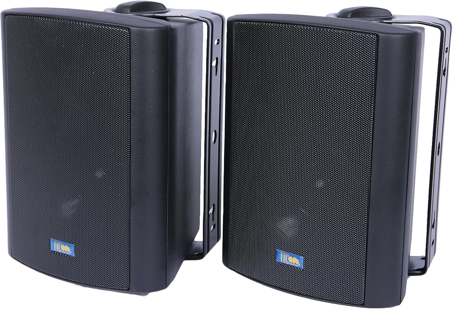 TIC ASP60-5" Outdoor Weather-Resistant Patio Speakers with 70v Switch (Pair)