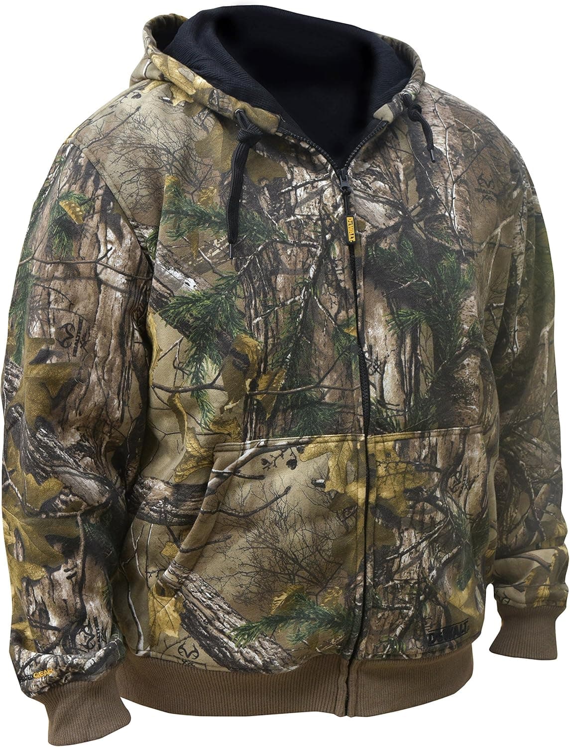 DEWALT DCHJ074D1-2X Realtree Xtra Camouflage Heated Hoodie, 2X-Large, Camouflage