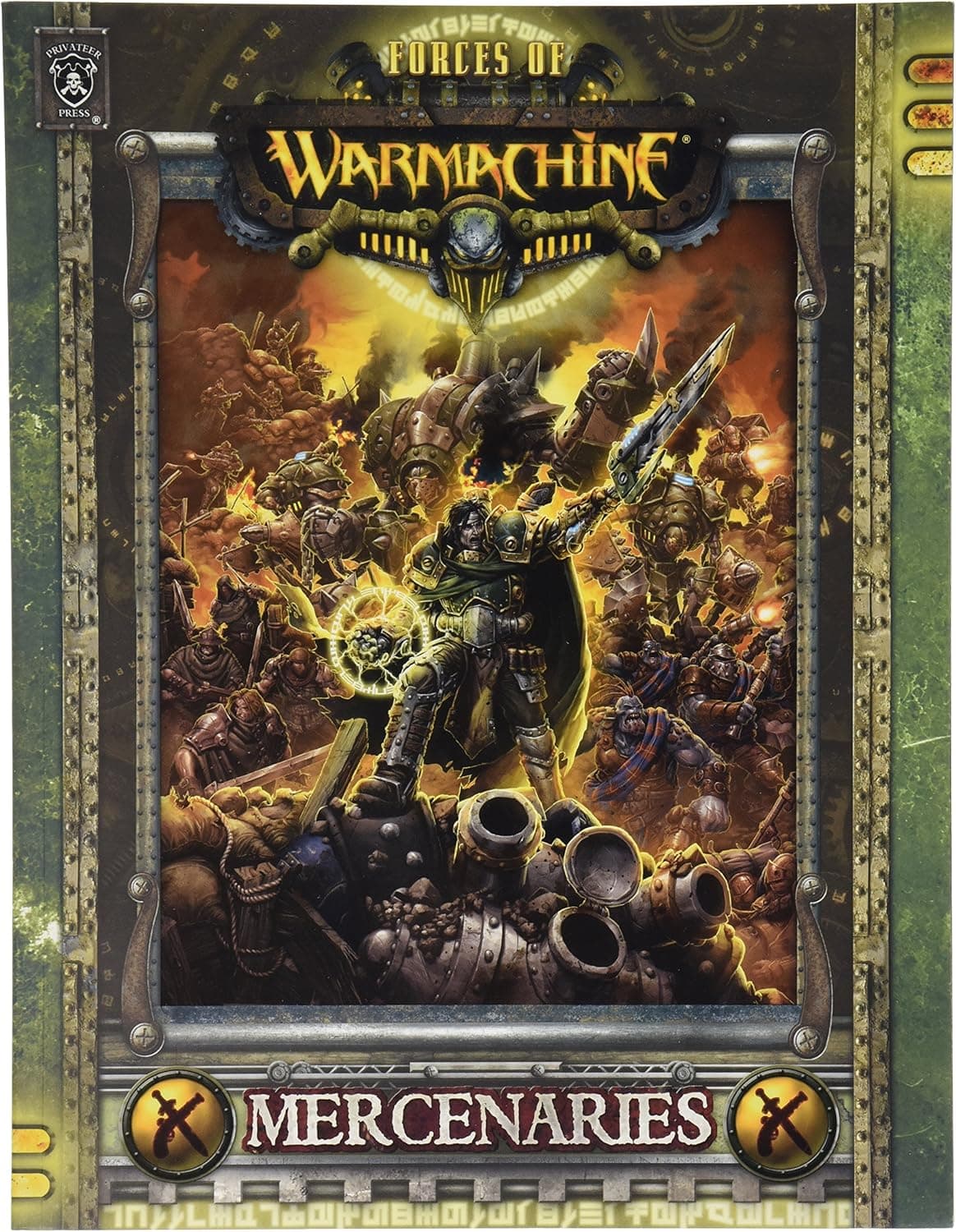 Privateer Press Warmachine Forces Mercenaries (SC)