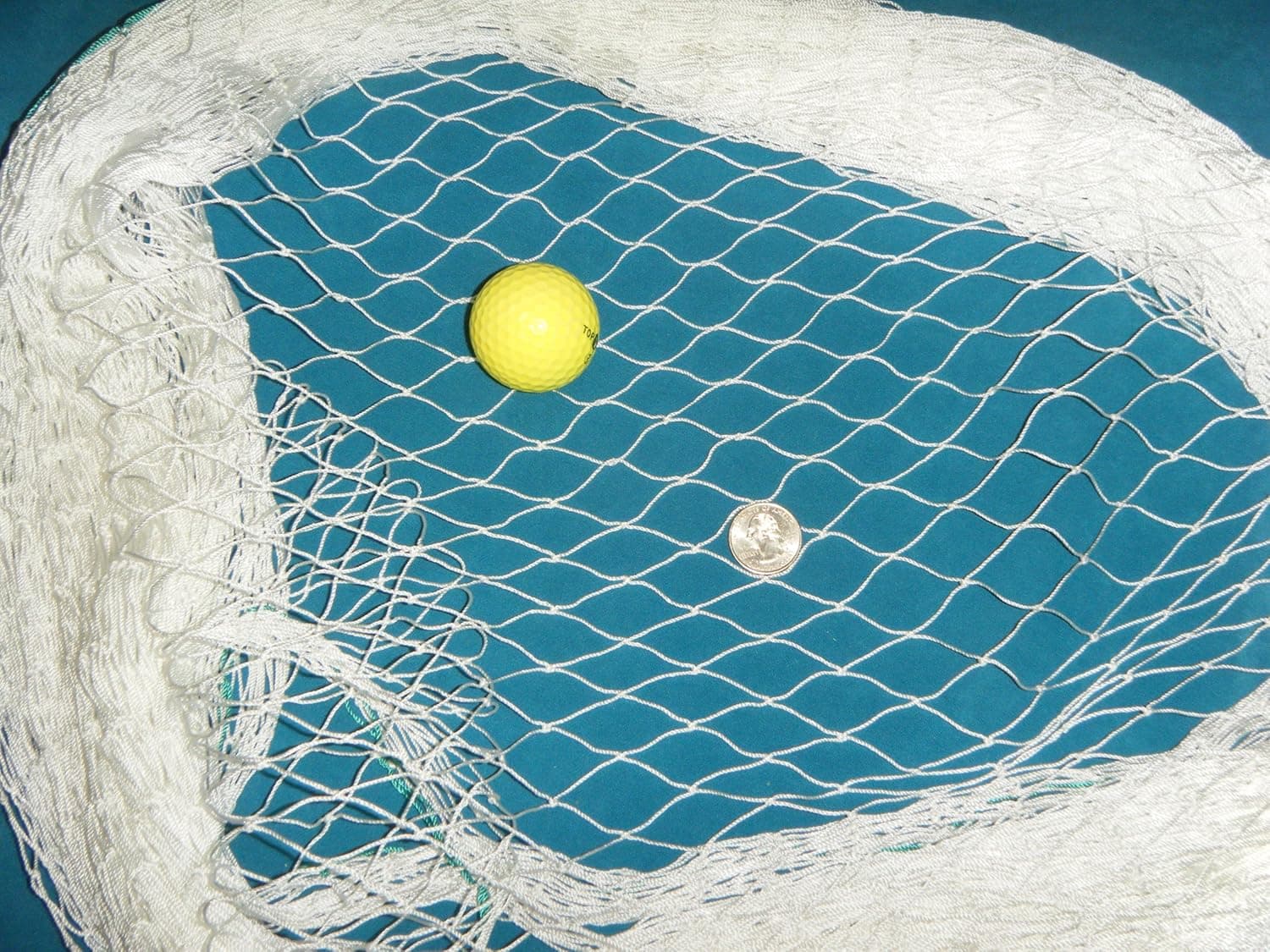20 X 25 Fishing Net, Golf Backstop, Netting, Barrier, Sports, La Crosse, Volley Ball