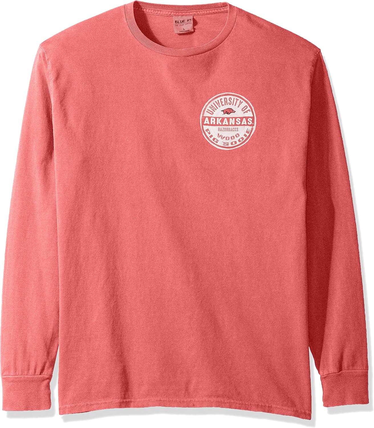 NCAA Dyed Ringspun Longsleeve Tee