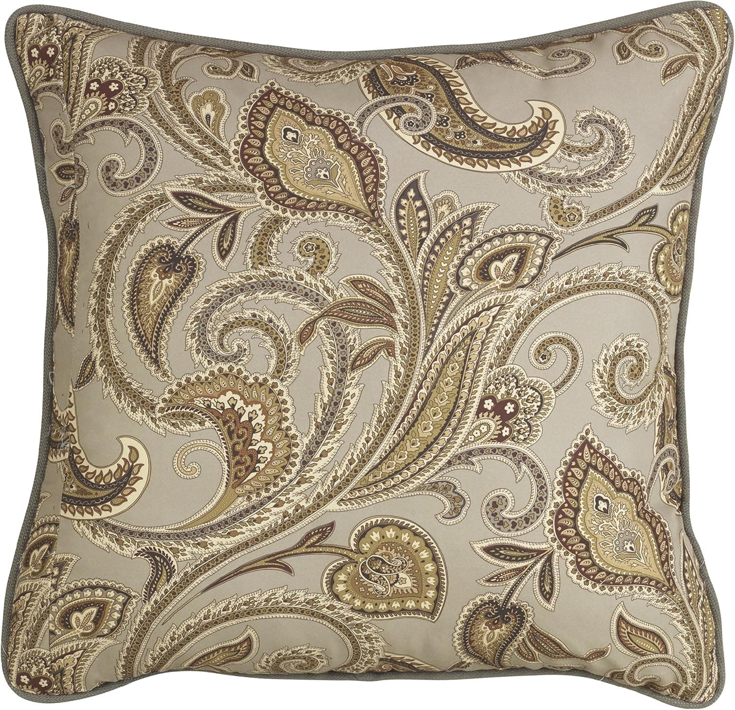 HiEnd Accents Piedmont Sham, Euro, Paisley