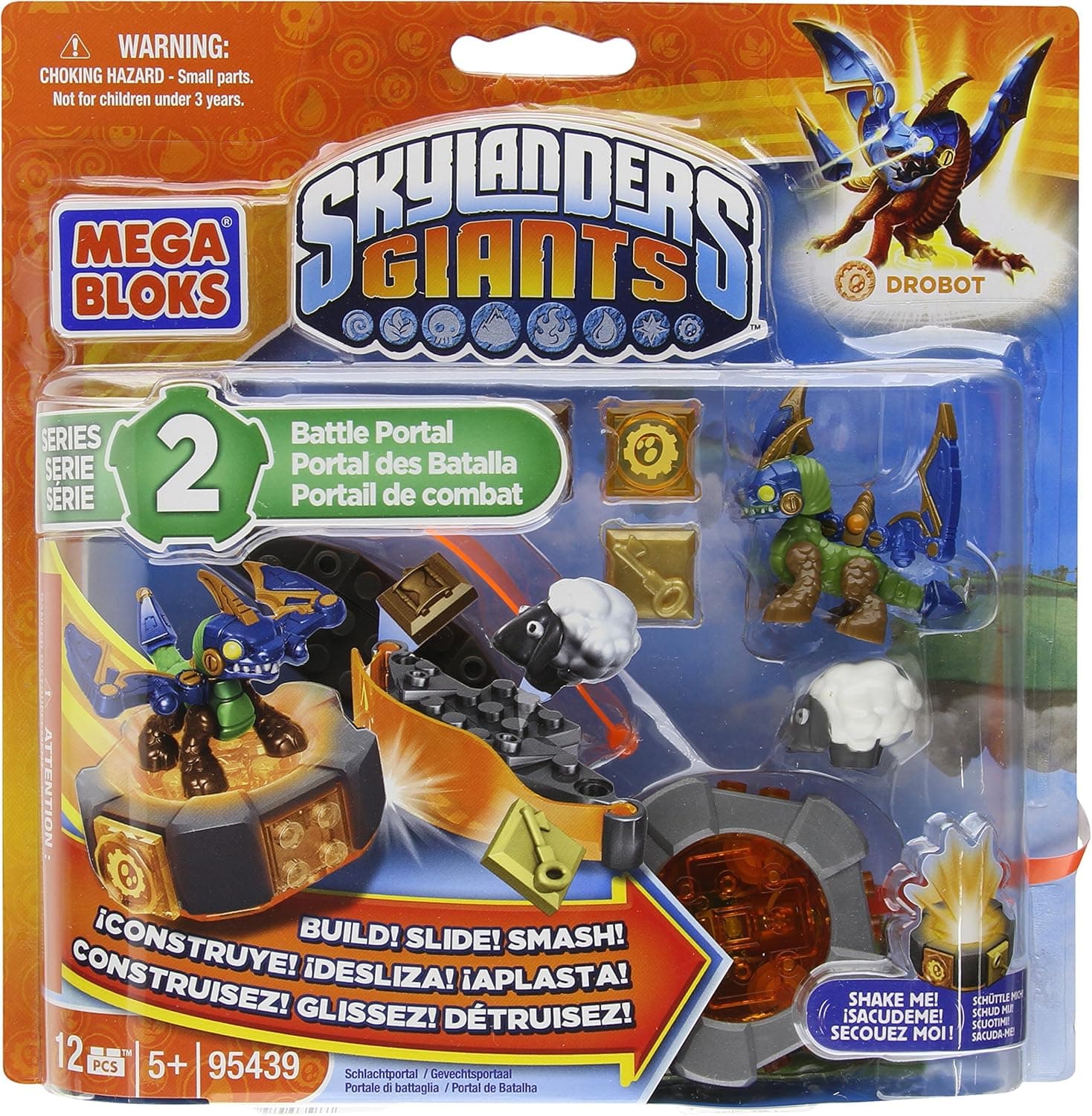 Mega Bloks Skylanders Drobot's Battle Portal