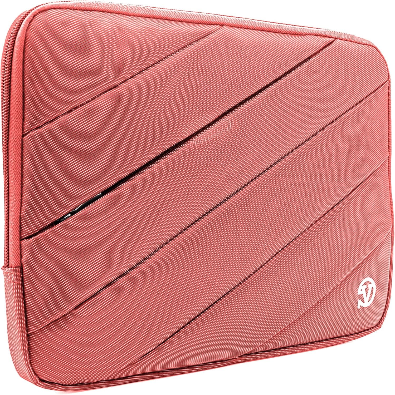 VanGoddy JAM Sleeve PRO Padded Nylon Quilted Cover Pink Magenta for Lenovo Yoga 2 11.6" Laptop