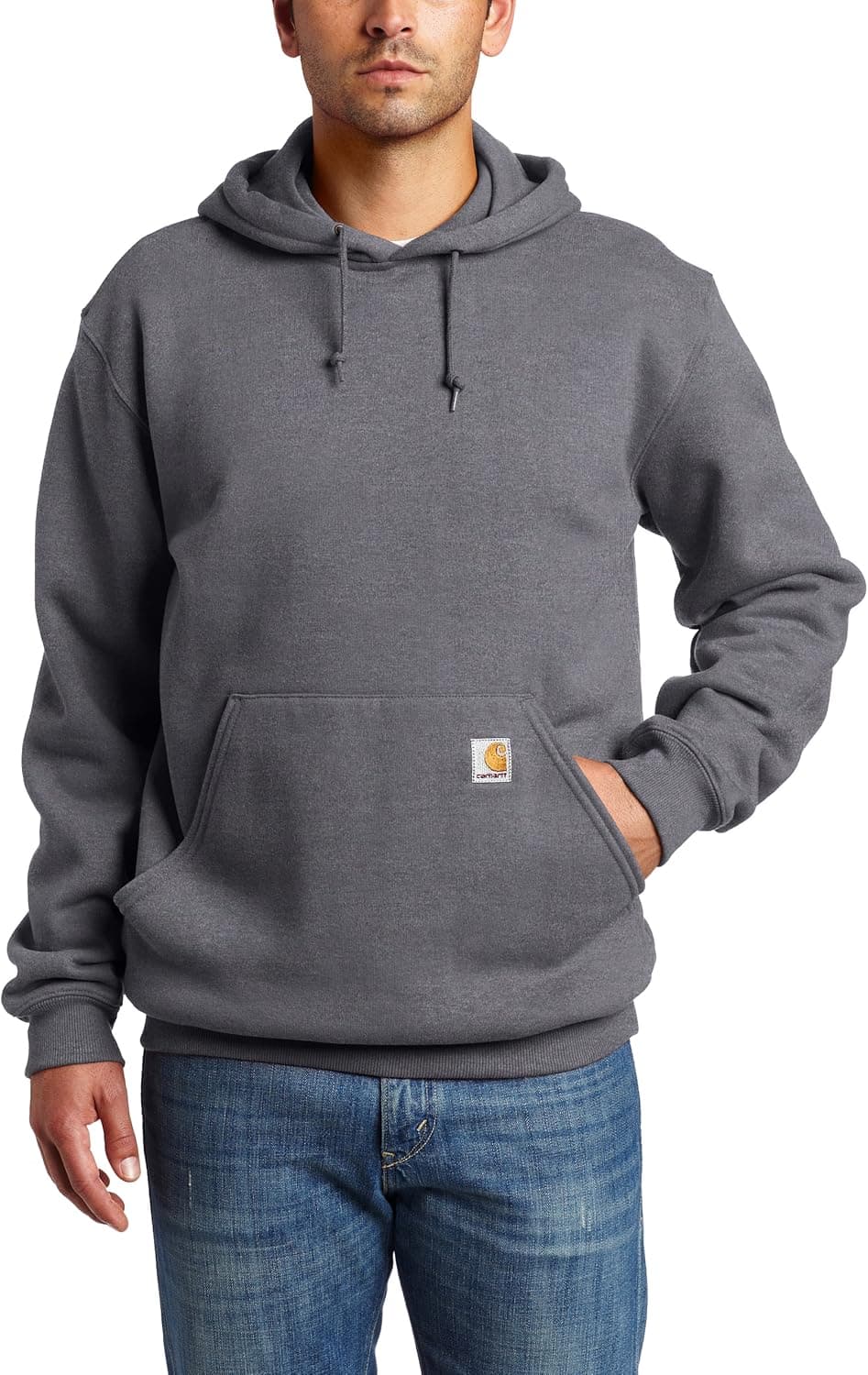 Carhartt Men's Heavyweight Sweatshirt Hooded Pullover Original Fit