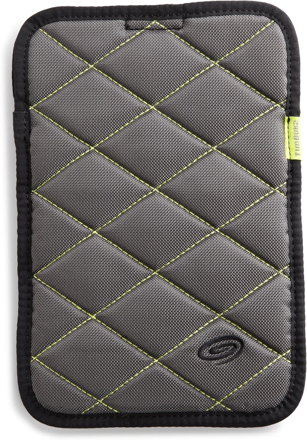 Timbuk2 Kindle Fire Cush Sleeve with Memory Foam for impact absorption, Black/Lime (does not fit Kindle Fire HD)