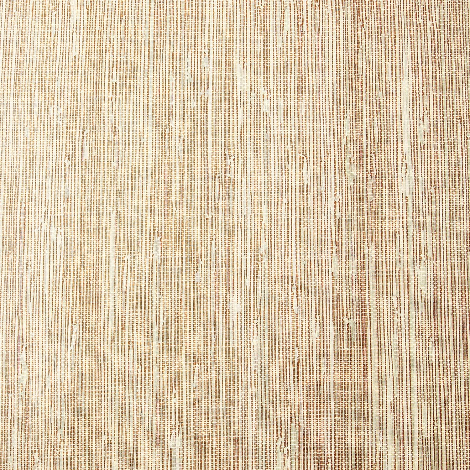 Faux Brown and Tan Grasscloth