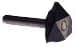 LARGE POINTED ROTARY CHISEL
