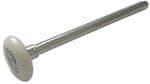 Garage Door Parts Long Stem Nylon Roller 2"x 7"Stem 10 Ball-Bearing - 12 pack 2"x7"