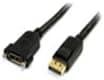 Sunnytech Displayport Extension Cable, Dp/m - Dp/f, 2m(6 Ft), 5 Year Warranty