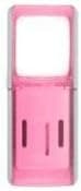 Lightwedge Lighted Pocket Magnifier, Translucent Bubblegum