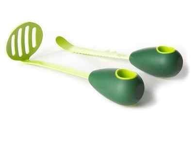 Kuhn Rikon K36541 Avocado Knife Masher Set