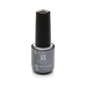 Red Carpet Manicure LED Gel Polish - Lighter Shade of Gray .30 Oz