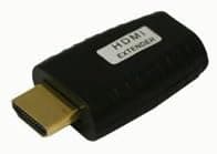Aurum Cables Hdmi Repeater/Extender Adapter - 19-pin - Female to Female Connection - Extend Signal up to 100 Ft.