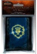 World of Warcraft UDE Official WOW Gaming Card Deck Protector Sleeves - (The Alliance) - 75 Sleeves