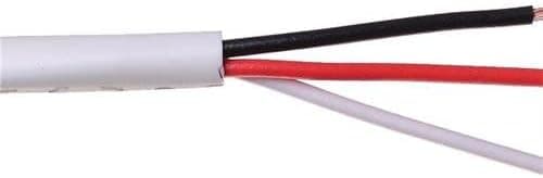 Southwire 18/3 Shielded Plenum Rated Wire - 18 Gauge 3 Conductor - 100 Foot