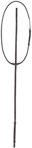 Ovation Classic Collection- Fancy Raised Standing Martingale - Brown