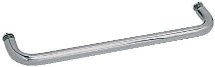 CRL 26" Brushed Nickel (BM Series) Single-Sided Towel Bar without Metal Washers