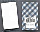 CircuitOffice Make Your Own Tarot Blank Cards (with a Pattern on The Back Side)