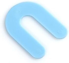 1-1/2 X 2 X 1/16 Plastic Horseshoe Shims-1000/box