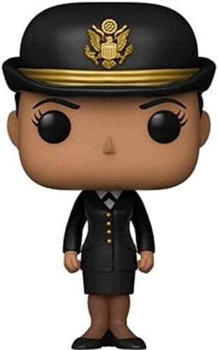 POP Pop! Pops with Purpose: Military Army - Female H Multi Color Standard