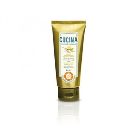 New Cucina 2.0 oz Nourishing Hand Butter (Sea Salt and Amalfi Lemon)