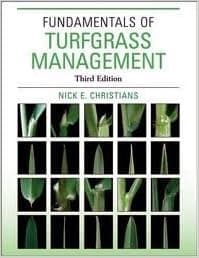 Fundamentals of Turfgrass Management 3th (third) edition Text Only