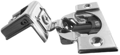 Blum, Compact Blumotion 39C (New Bmn) Hinge & Plate, For 1" Overlay, Wraparound, Screw-On, 5-Pack