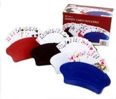 Set of 4 Handy Card Holders
