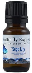 Butterfly Express Sego Lily Essential Oil Blend 10 ml